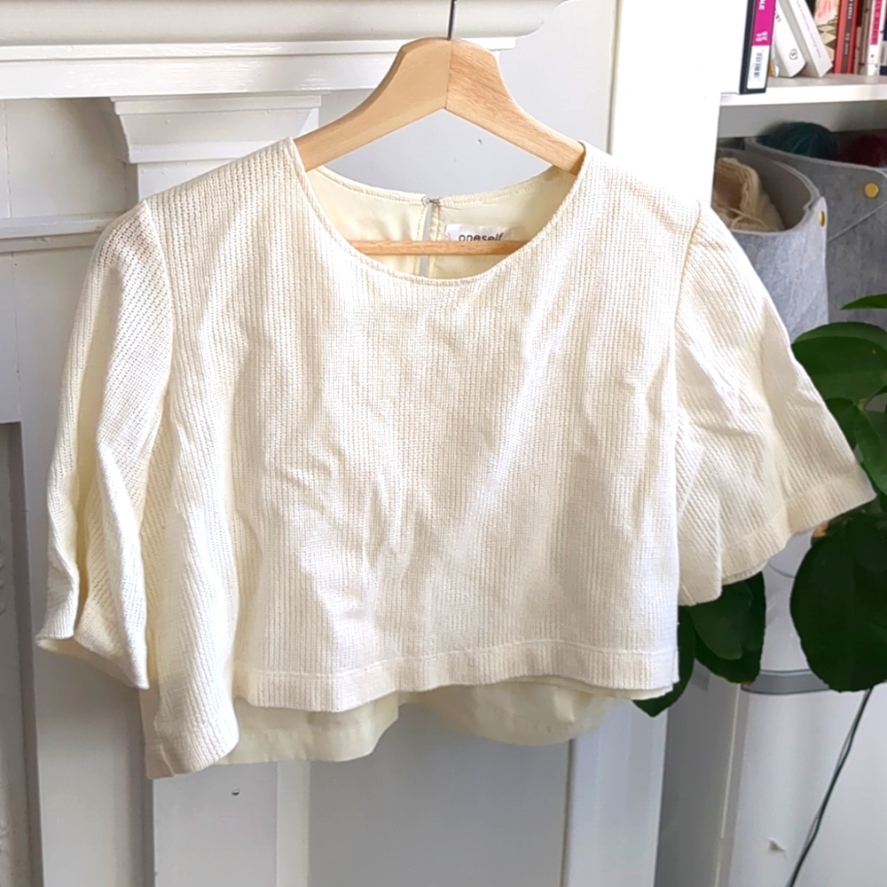 Crop blouse